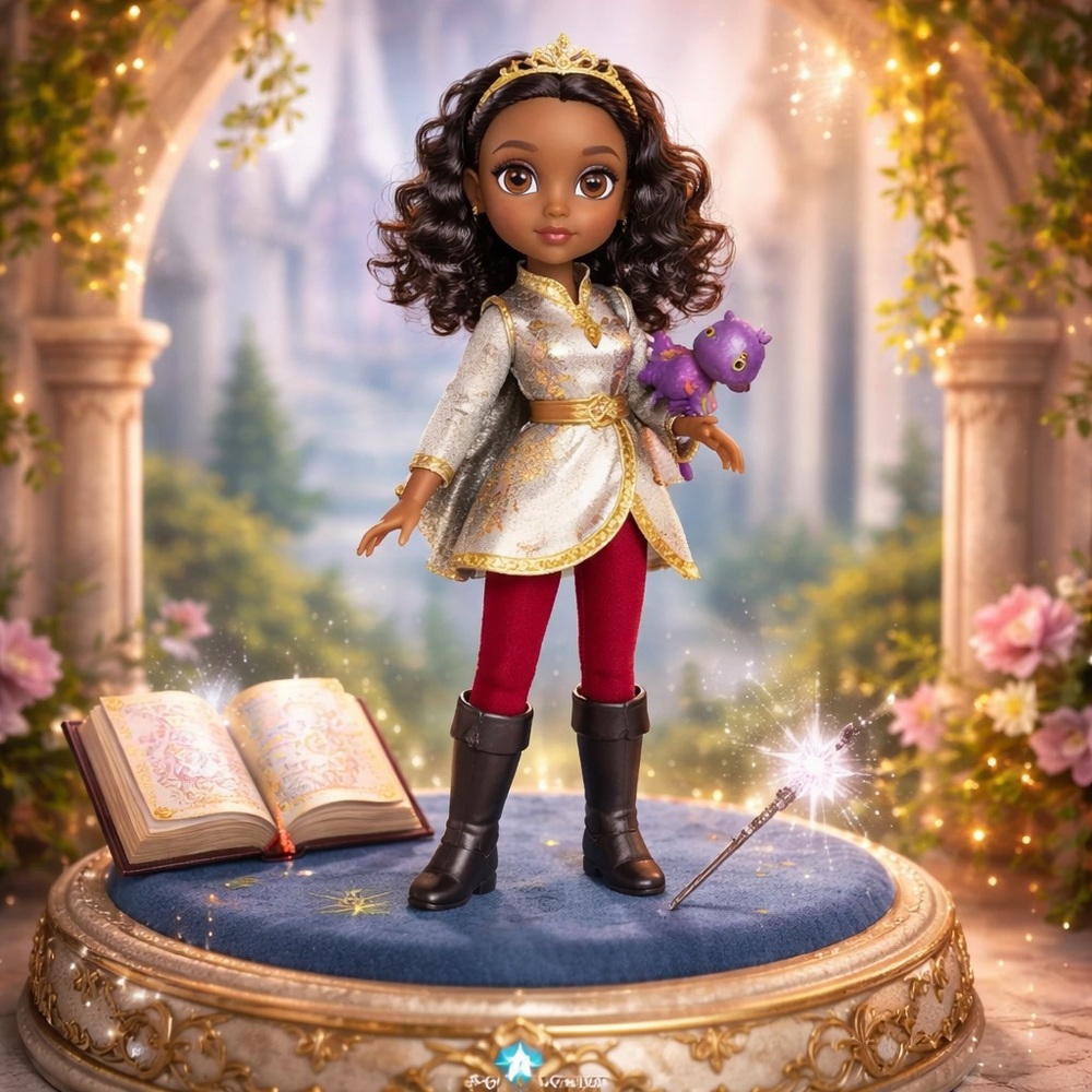 Spin Master Spellbound Princess Ellian fashion doll.